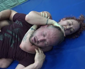 Big Booty Femdom Wrestling Victory