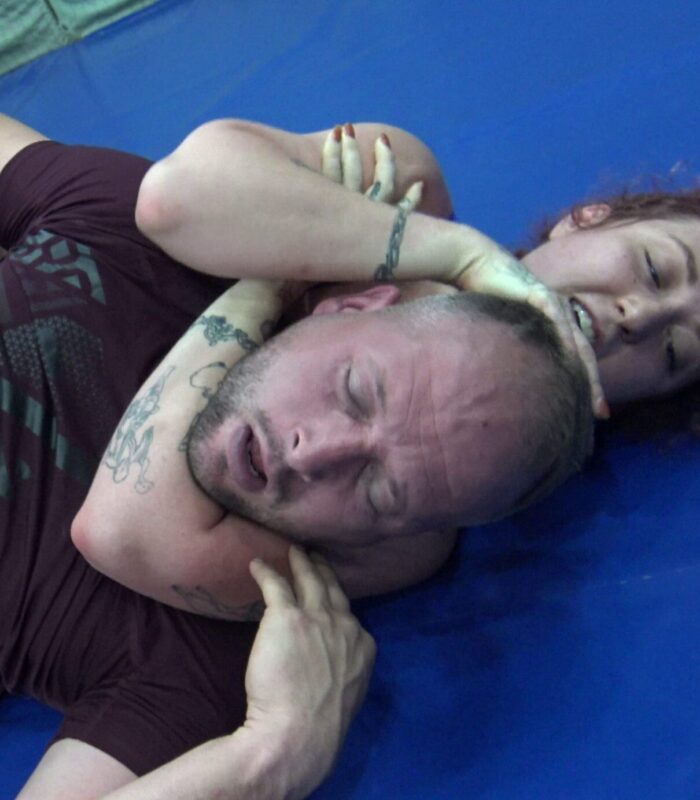 Big Booty Femdom Wrestling Victory